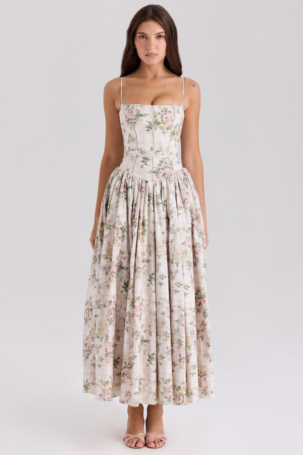 #CreamFloral