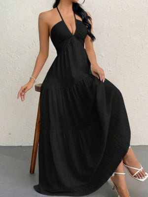 Sunkissed Escape A-Line Dress