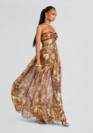 Cezaria Maxi Dress