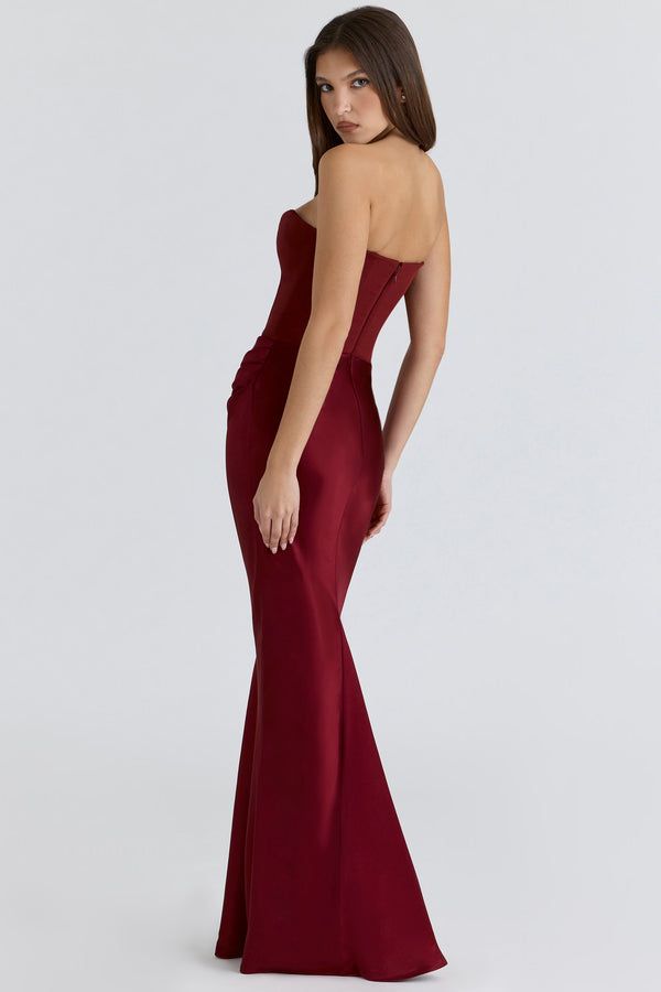 #burgundy