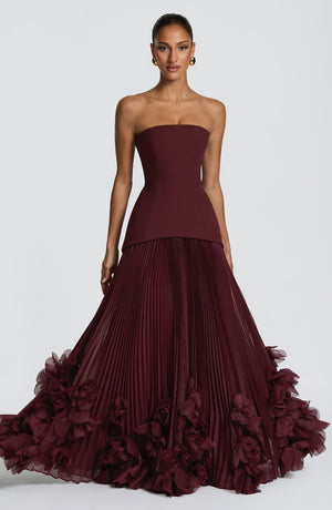 #burgundy