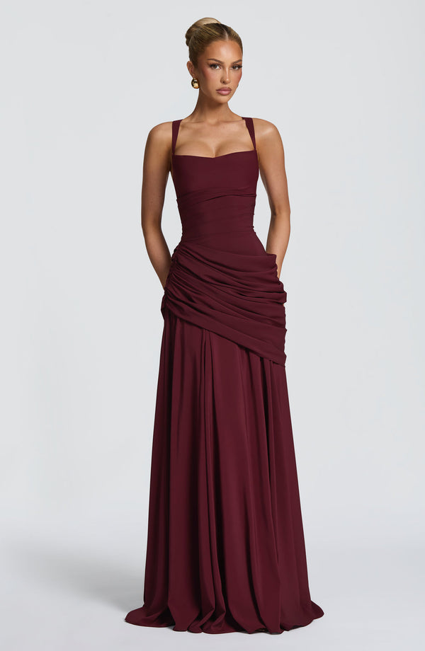 #burgundy