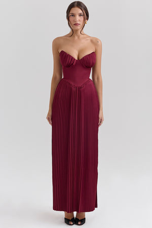 #burgundy