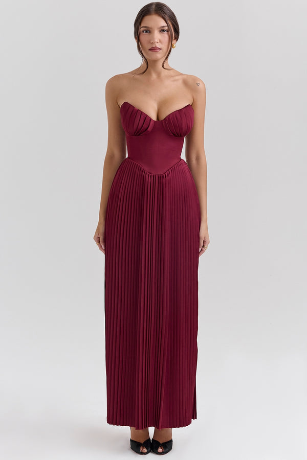 #burgundy