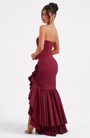 #burgundy