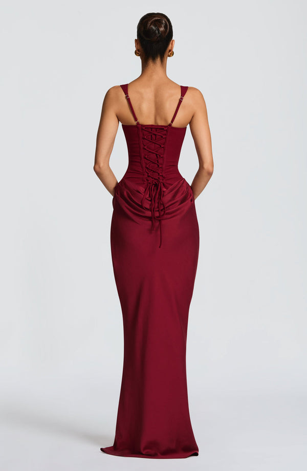 #burgundy