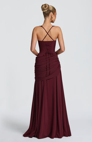 #burgundy