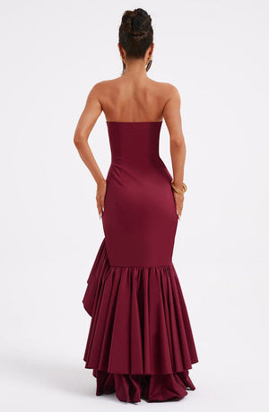#burgundy
