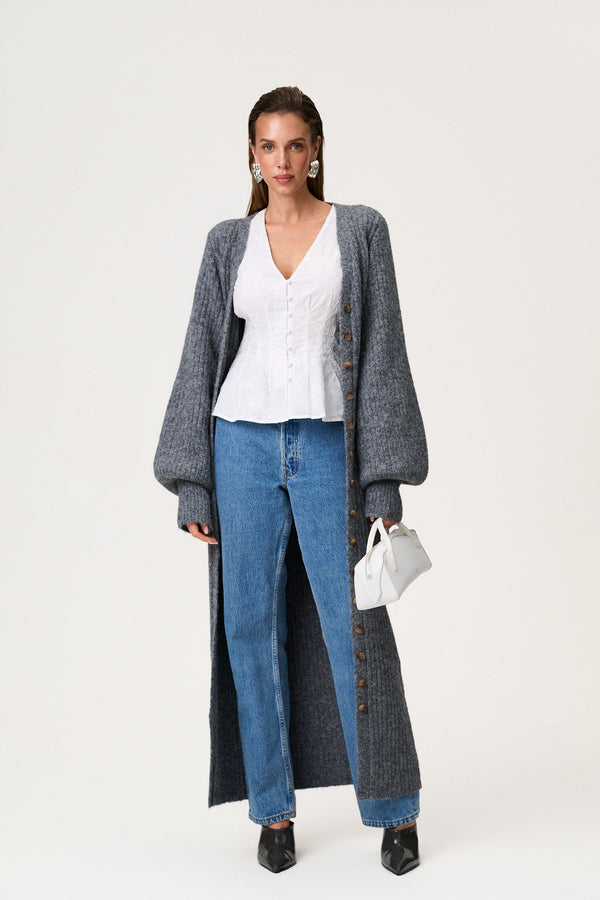 Paulina Knitted Hawthorne Dress