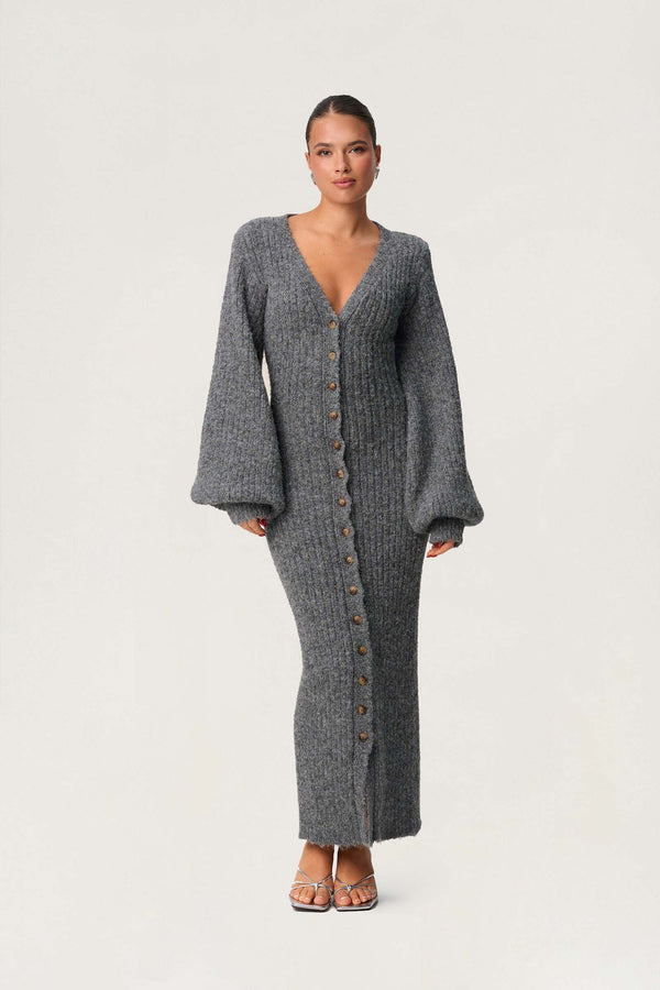 Paulina Knitted Hawthorne Dress