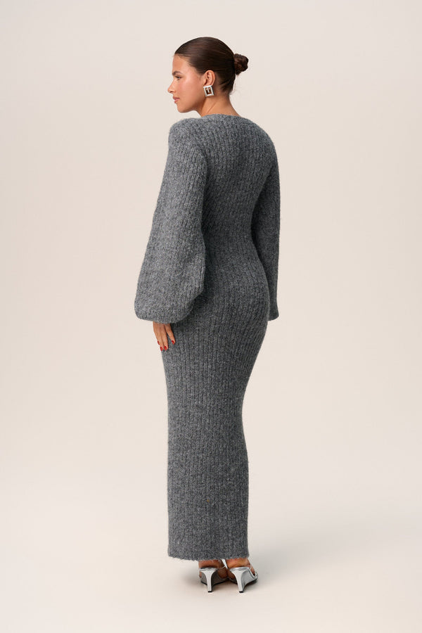 Paulina Knitted Hawthorne Dress