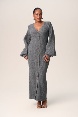 Paulina Knitted Hawthorne Dress