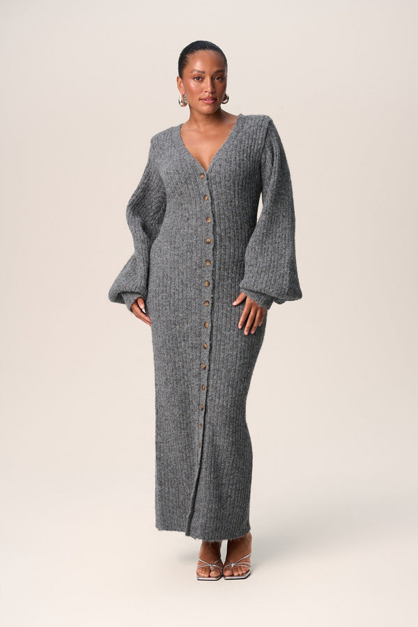 Paulina Knitted Hawthorne Dress