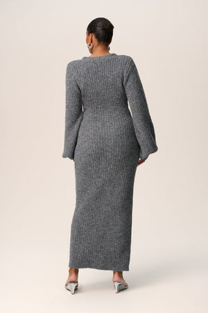 Paulina Knitted Hawthorne Dress