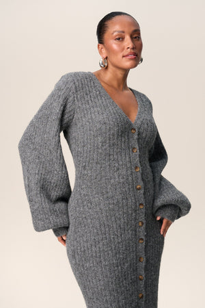 Paulina Knitted Hawthorne Dress