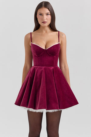 #burgundy
