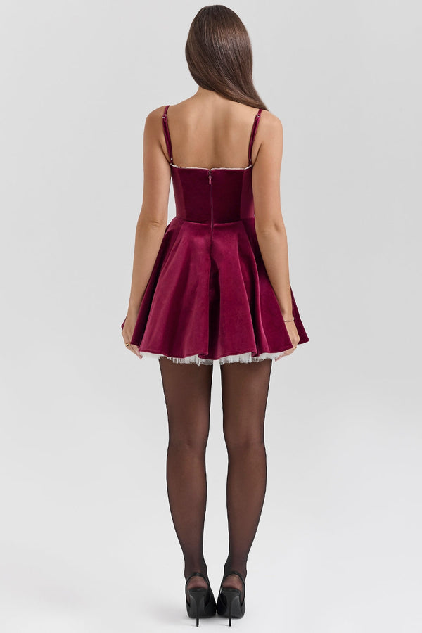 #burgundy