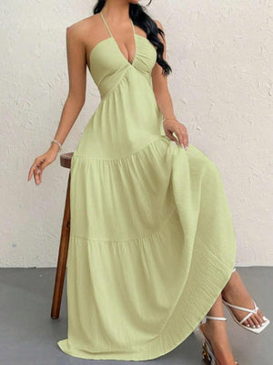 Sunkissed Escape A-Line Dress