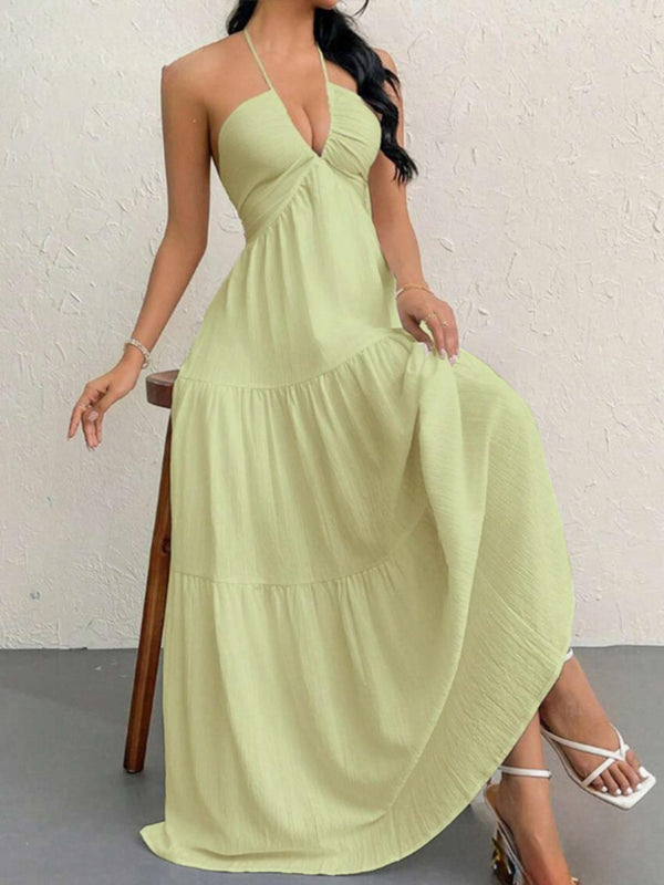 Sunkissed Escape A-Line Dress
