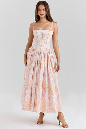 #peachfloral