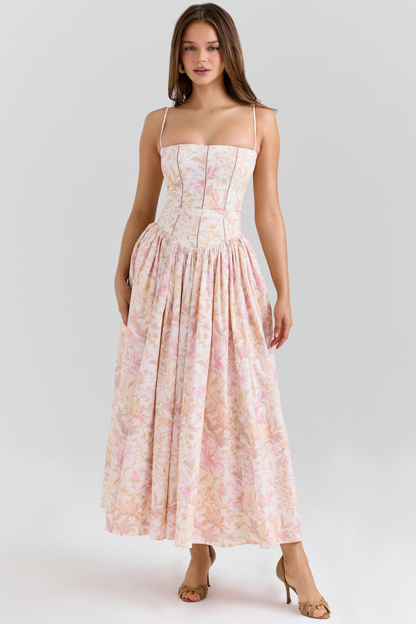 #peachfloral