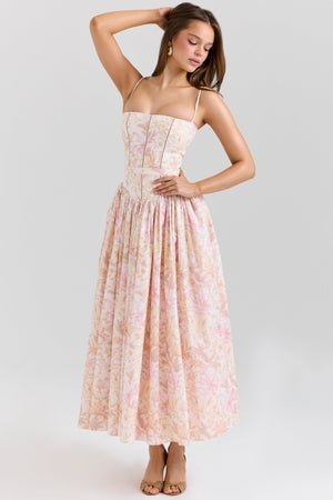 #peachfloral