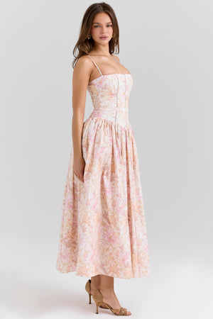#peachfloral
