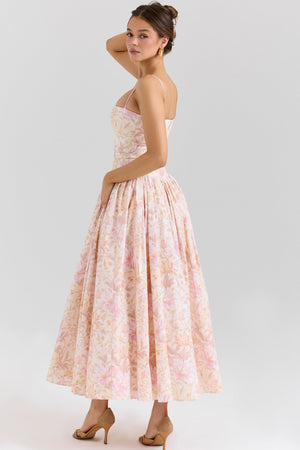 #peachfloral