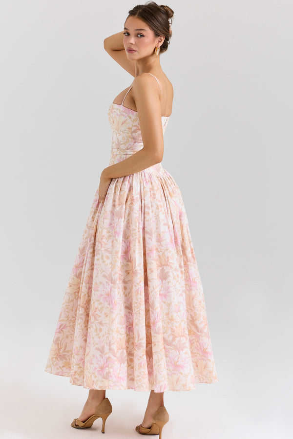 #peachfloral