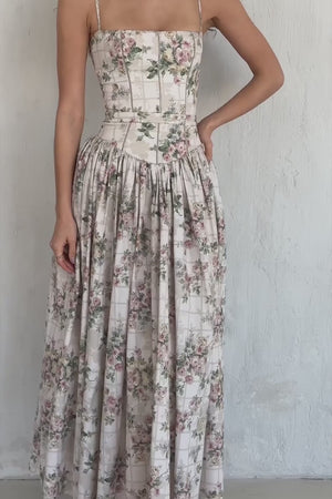 #CreamFloral