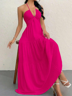 Sunkissed Escape A-Line Dress