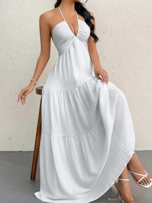 Sunkissed Escape A-Line Dress