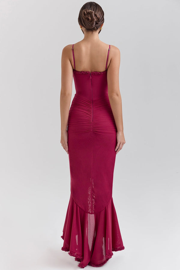 #burgundy