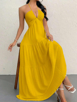 Sunkissed Escape A-Line Dress